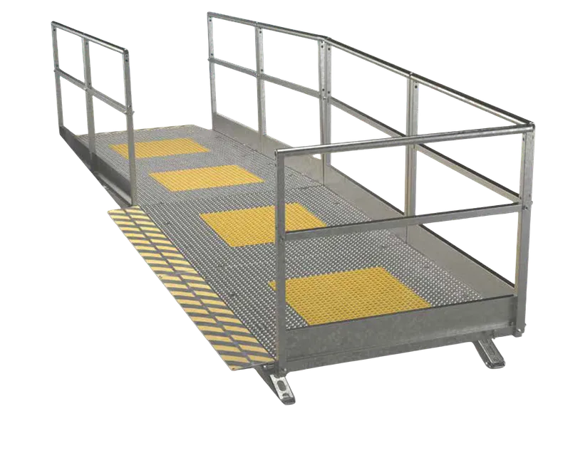 2 Ramp System X-Sage Pedestrian Ramp | Ramudden Urban Solutions