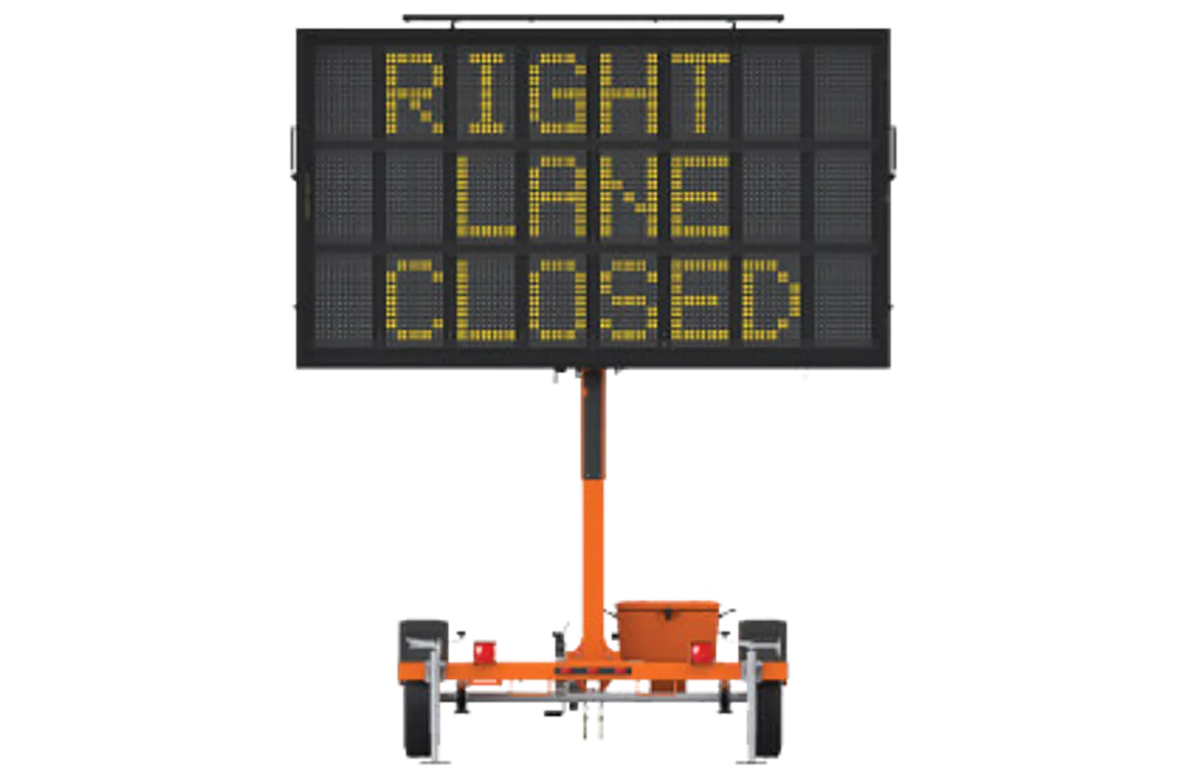 Traffic Control Programable Signs Traffic Control Devices | Ramudden Urban Solutions